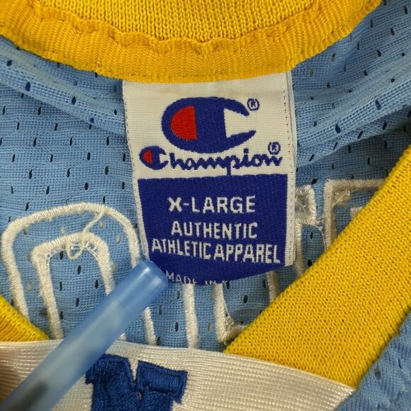 Champion Carmelo Anthony Denver Nuggets Basketball Jersey Men’s Size XL - Picture 11 of 11